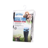 Hands Free Dog Bungee Leash - Doggy Jogger Lead Belt with Storage V238-SUPDZ-39887047622736