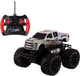 Kidz Tech Top Maz Racing Shelby F-150 Big Foot Remote Control Car 1:26 Scale V330-CRE01011