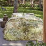 Bedding House Arcadia Green Cotton Sateen Quilt Cover Set Queen V442-HIN-QUILTCS-ARCADIA-GREEN-QS