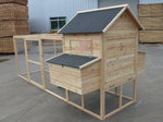 YES4PETS XXXL Chicken Coop Rabbit Guinea Pig Hutch Ferret Hen Cat Kitten House V278-CC469-KIPPENHOK-BRAHMA