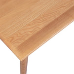 Emilio 180cm Dining Table Scandinavian Style Solid Ash Wood Oak V315-VOD-LIPW-02