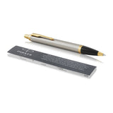 Parker IM BrshMetal BP Med Blu DS-PAR1931670