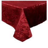Floral Red Tablecloth 132 x 178 cm V442-AVT-TABLEC-FLORAL-178OB-RED