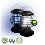 SAS Pest Control Solar LED Light/Insect Zapper Lanterns Recharging Battery V293-248896-10