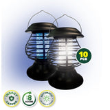 SAS Pest Control Solar LED Light/Insect Zapper Lanterns Recharging Battery V293-248896-10