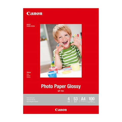 CANON A4 Glossy Photo Paper V177-D-CGP701A4