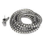 Easy Wrap Cable Spiral 25mm x 2.5m: Grey 002.008.0020