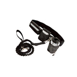 Hands Free Dog Bungee Leash - Doggy Jogger Lead Belt with Storage V238-SUPDZ-39887047622736
