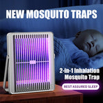 LIFEBEA Electric Insect Killer Mosquito Pest Fly Bug Zapper Catcher Trap Lamp for Home or Outdoor V522-MOSZAPPERL-WHITE