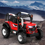 Rigo Kids Electric Ride On Car Off Road Jeep Remote 12V Red RCAR-JEP-SWING-RD