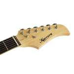 Karrera 39in Electric Guitar - Sunburst EGP-5W-3TS