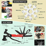 32 In 1 Emergency Survival Equipment Kit Camping SOS Tool Sports Tactical Hiking V201-SM001TOOL-AU