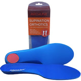 Archline Supination Orthotic Insoles - Full Length Plantar Fasciitis High Arch - Euro 36 V563-ARO300-36