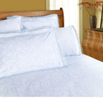 Shangri La Microfibre Machine Lace Sheet Set Ice Blue Double V442-KIT-SHEETS-MICROFIBREMACHINELACE-ICEBLUE-DS