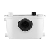 Giantz Macerator Sewerage Pump Waste Water Marine Toilet Disposal Unit Clean PUMP-MAC-400-WH