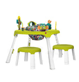 Oribel PORTAPLAY FOREST FRIENDS ACTIVITY CENTER + STOOLS COMBO CY303-90009