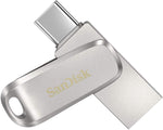 SANDISK 512G SDDDC4-512G-G46 Ultra Dual Drive Luxe USB3.1 Type-C New V28-FUSSAN512GSDDDC41