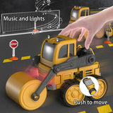 DanBaoLe Magnetic Truck DIY Assembly Eneineering Vehicle with Music Lights Christmas Gift V255-TRUCK_U511