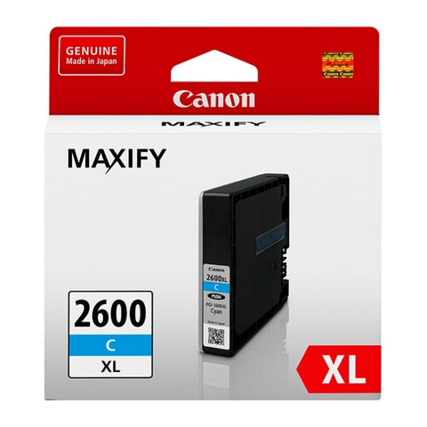 CANON PGI2600XL Cyan Ink Tank V177-D-CI2600XLC