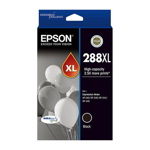 EPSON 288XL Black Ink Cartridge V177-D-E288BXL