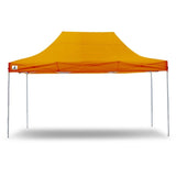 Gazebo Tent Marquee 3x4.5m PopUp Outdoor Wallaroo Orange GAZ-POP-3X45-OR