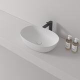 Slimline Basin Cast stone - Solid Surface Basin 560mm V567-PS-2262