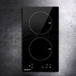 Devanti Induction Cooktop 30cm Electric Cooker CT-IN-C-YL-ID3501