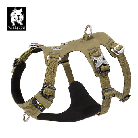 Whinhyepet Harness Army Green S V188-ZAP-YH-1807-9-GREEN-S