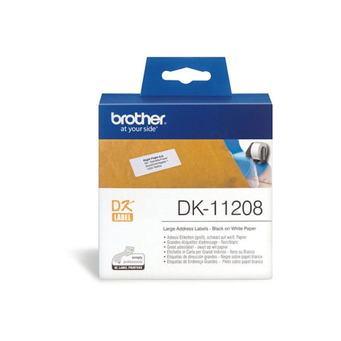 BROTHER DK11208 White Label V177-D-BDK11208