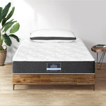 Giselle Bedding 18cm Mattress Medium Soft w/Pillows Single MATTRESS-D-PLW-S