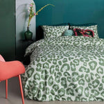 Bedding House Fabrice Green Cotton Quilt Cover Set Queen V442-HIN-QUILTCS-FABRICE-GREEN-QS