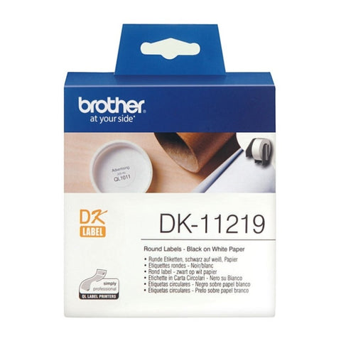 BROTHER DK11219 White Label V177-D-BDK11219