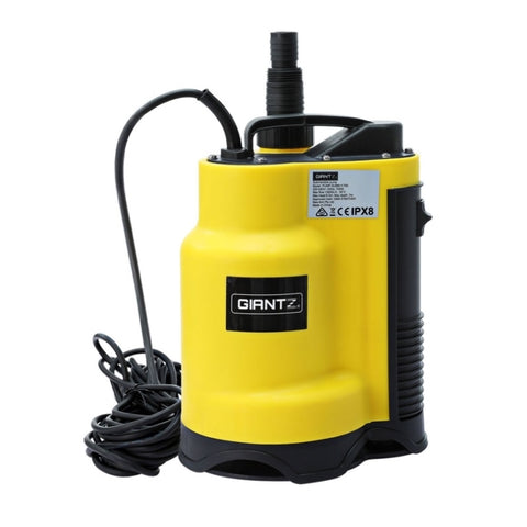 Giantz Garden Water Submersible Pump 750W Dirty Bore Sewerage Tank Well Steel PUMP-SUBM-Y-750