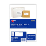 AV Gen Lbl L7159GU 24Up pk100 DS-AV938201