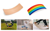 Wooden Wobble Balance Board for Kids Toddlers Adults 842171