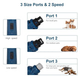 LED Light Pet Nail Grinder Dog Cat Electric Trimmer 2 Speed Rechargeable Filer V238-SUPDZ-39571400294480