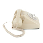 GPO Retro 746 Rotary Telephone - Ivory V398-GPO-ROTY-IVY