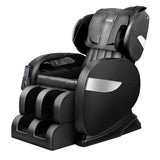 Livemor Massage Chair Electric Recliner Zero Gravity Massager MASCHR-LUX-BK