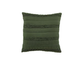Bianca Vienna Green Coordinate Square Filled Cushion V442-BCA-CUSHION-VIENNA-GREEN-SQ