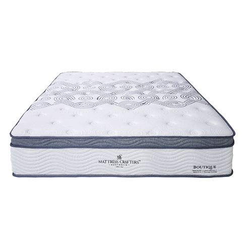 Boutique Single Mattress 7 zone Pocket Spring Memory Foam V184-11372