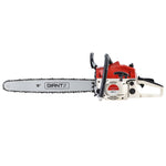 Giantz Chainsaw Petrol 75CC 18" Bar Commercial E-Start Pruning Chain Saw,Giantz Chainsaw Petrol 52CC CSAW-SEF-22-RDWH