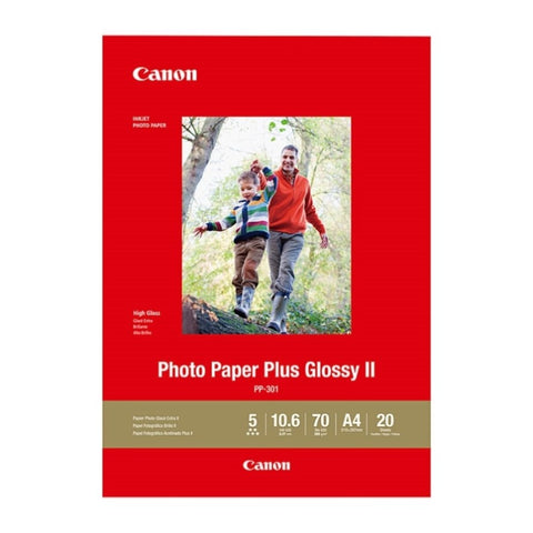 CANON A4 Photo Plus Glossy 20p V177-D-CPP301A420