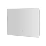 Embellir Wall Mirror 70X50cm with LED Light Bathroom Home Decor Round Rectangle MM-E-WALL-REC-LED-5070