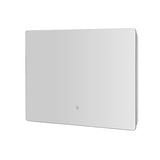 Embellir Wall Mirror 70X50cm with LED Light Bathroom Home Decor Round Rectangle MM-E-WALL-REC-LED-5070