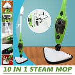 10 in 1 360 degree Steam Mop Floor Cleaner Kitchen Steaming Cleaning Use Water V201-FDZ1291008AU