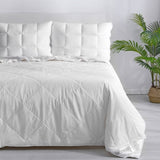 Bianca 250GSM Natural Sleep Bamboo Summer Quilt Double V442-BCA-QUILT-250GSMBAMBOO-WHITE-DS