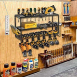 Power Tool Organiser Garage Storage V63-841861