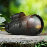 12X 50mm HD Zoom Optical Monocular Telescope Portable Camping Live Concert TELESCOPE-MON-BAK4-N-BK