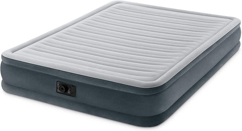 INTEX QUEEN DURA-BEAM COMFORT-PLUSH AIRBED WITH BIP V183-67770AN