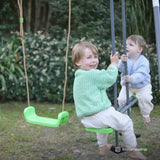 Lifespan Kids Hurley 2 Metal Swingset V420-PEHURLEY2